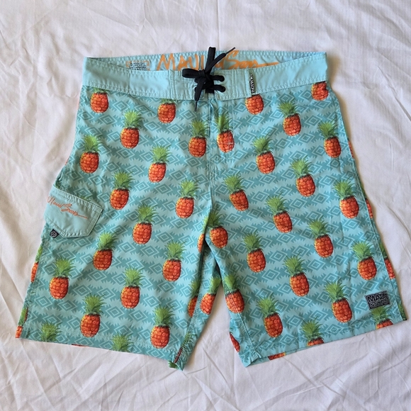Mens Swim Shorts (sz:34) - Picture 1 of 4